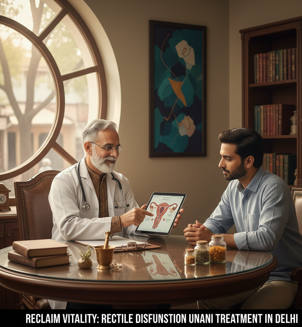 Erectile Dysfunction Unani Treatment in Delhi