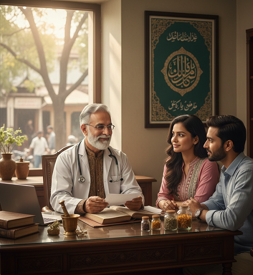 Unani Specialist Doctor for Infertility in Delhi NCR