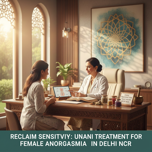 The Road to Climax: Unani Treatment for Female Anorgasmia in Delhi NCR