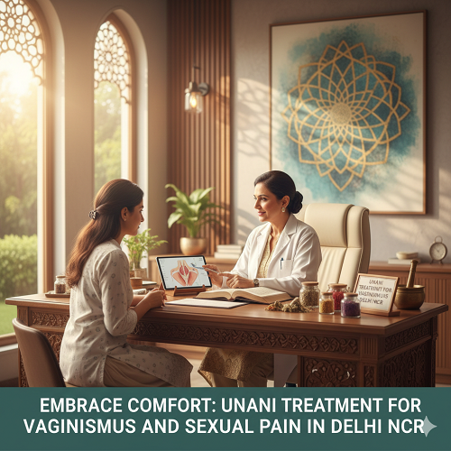 Unani Treatment for Vaginismus and Sexual Pain in Delhi NCR