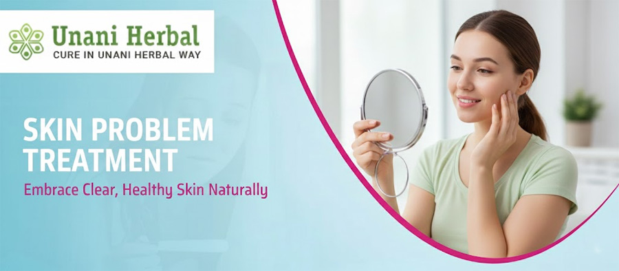 Unani Skin Problems Treatment Available in Delhi and NCR