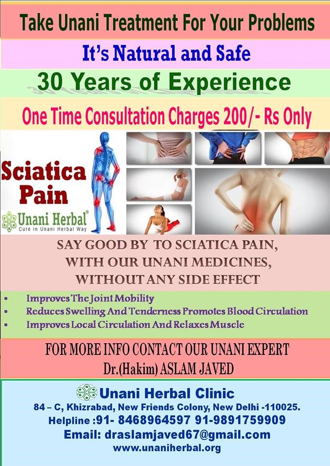 sciatica  Ayurvedic Treatment in India