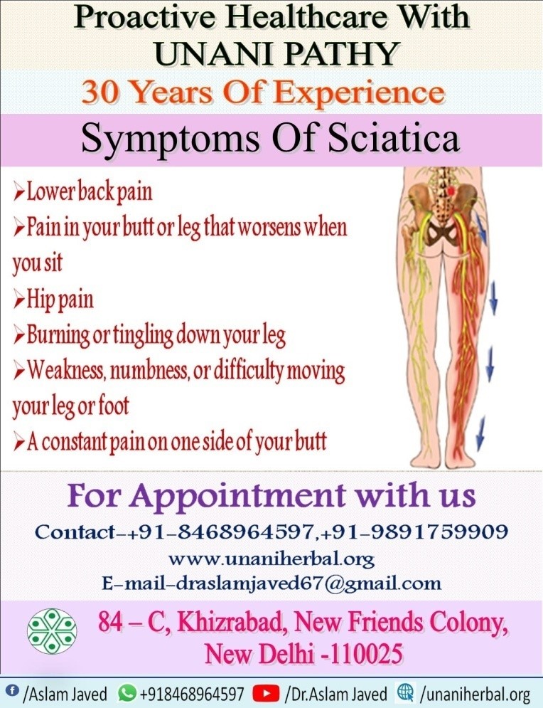 sciatica  Ayurvedic Treatment in India