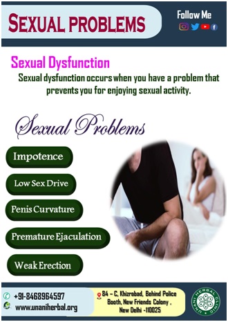 Ayurveda Treatment for Sexual Dysfunction