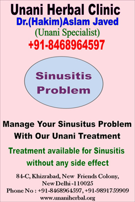 Sinusitis Ayurvedic Treatment in India